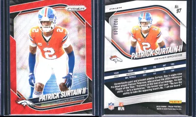 Patrick Surtain II card