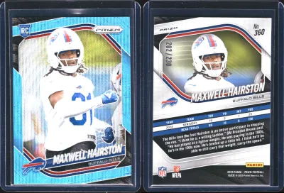 Maxwell Hairston card