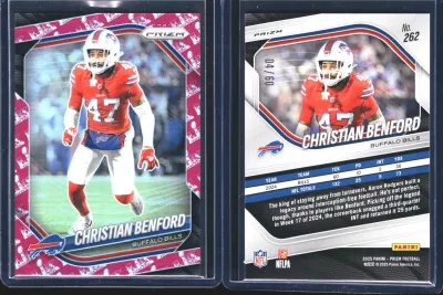 Christian Benford card