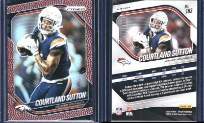 Courtland Sutton card