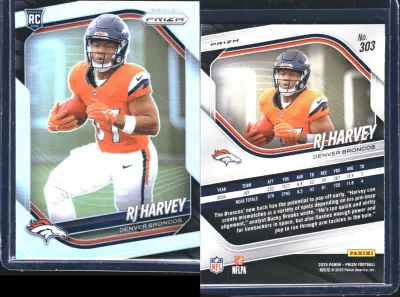 RJ Harvey 2025 Panini Prizm
