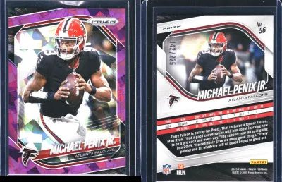 Michael Penix Jr. card