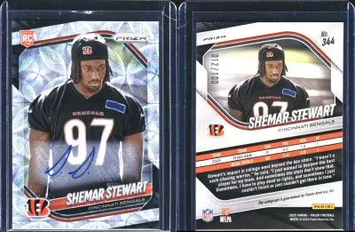 Shemar Stewart card