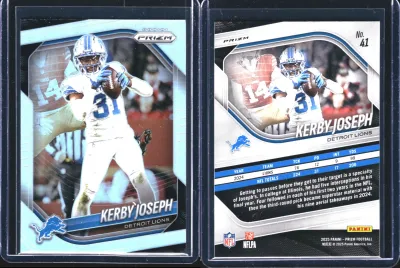 Kerby Joseph 2025 Panini Prizm