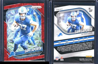 Sam LaPorta card