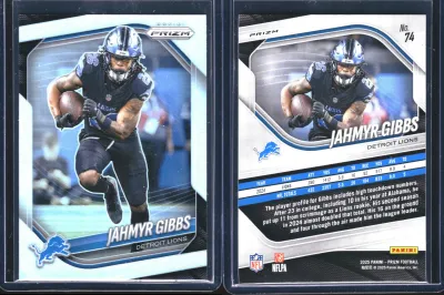 Jahmyr Gibbs card