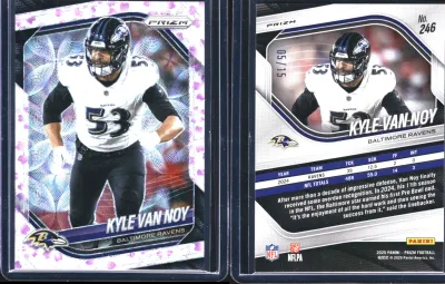 Kyle Van Noy card