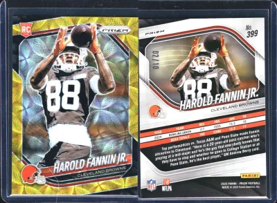 Harold Fannin Jr. card