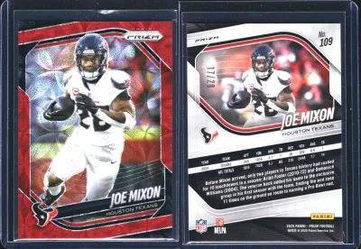 Joe Mixon 2025 Panini Prizm