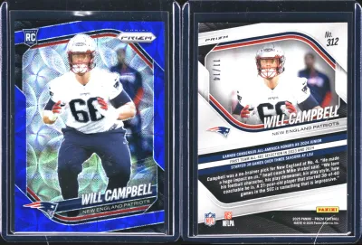 Will Campbell card
