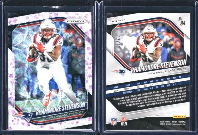 Rhamondre Stevenson card