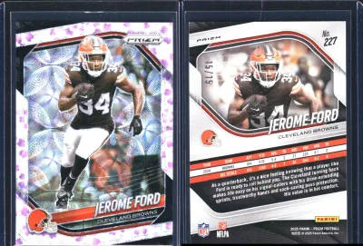 Jerome Ford card