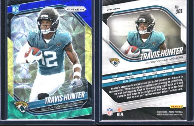 Travis Hunter 2025 Panini Prizm
