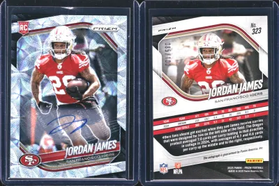 Jordan James card