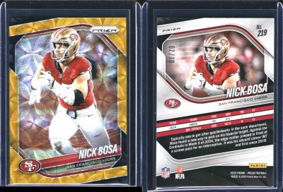 Nick Bosa card