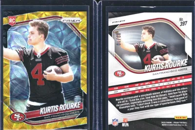 Kurtis Rourke card