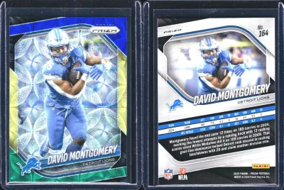 David Montgomery card