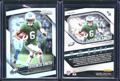 DeVonta Smith card