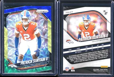 Patrick Surtain II 2025 Panini Prizm