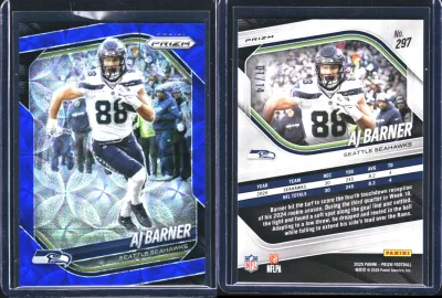 AJ Barner card