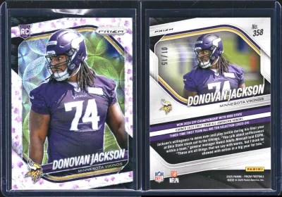 Donovan Jackson card