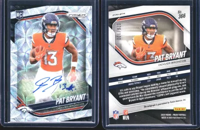 Pat Bryant card