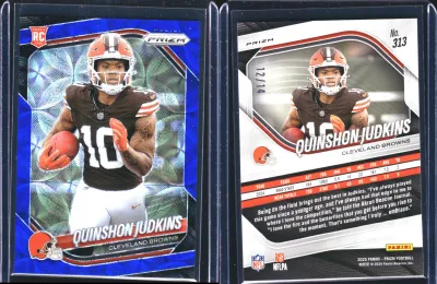 Quinshon Judkins 2025 Panini Prizm