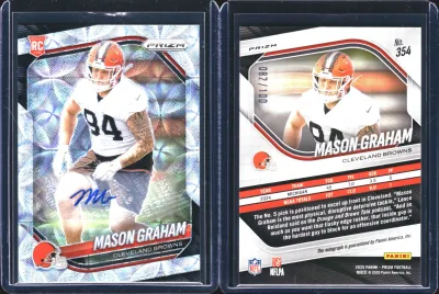 Mason Graham card