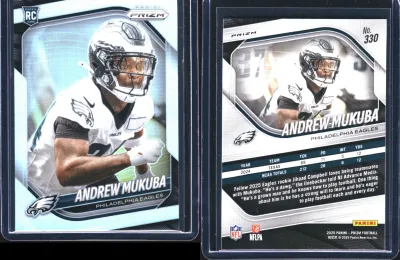 Andrew Mukuba card