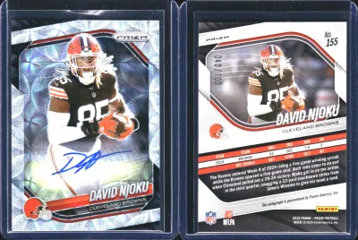 David Njoku card