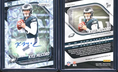 Kyle McCord card