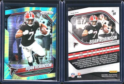 Bijan Robinson card