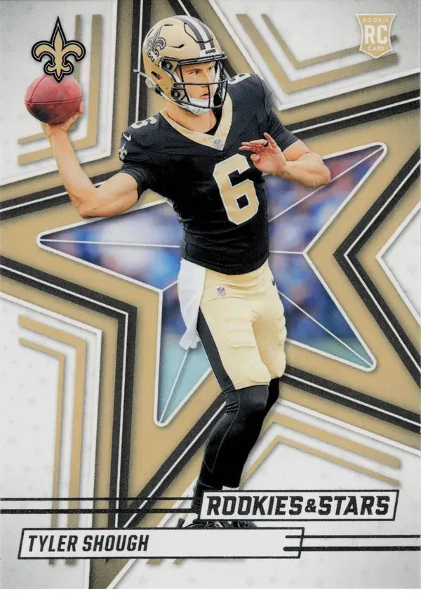 Tyler Shough 2025 Panini Rookies & Stars