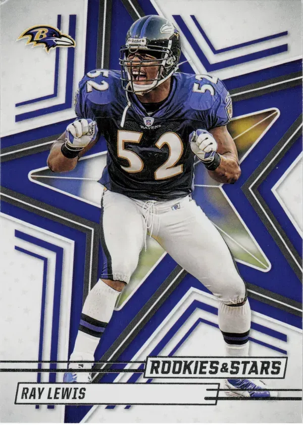 Ray Lewis 2025 Panini Rookies & Stars
