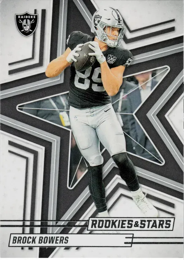 Brock Bowers 2025 Panini Rookies & Stars