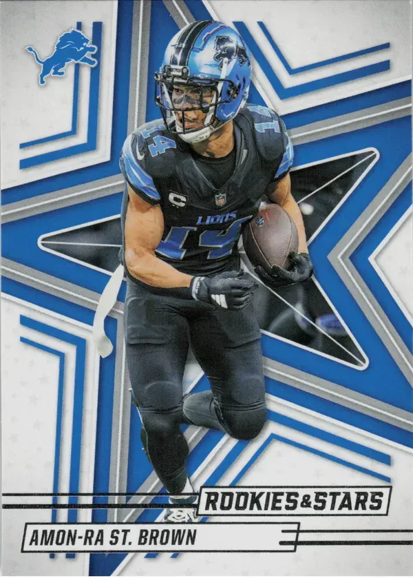 Amon-Ra St. Brown 2025 Panini Rookies & Stars
