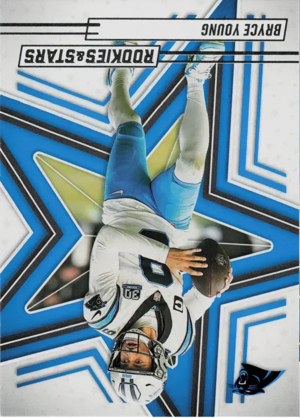 Bryce Young 2025 Panini Rookies & Stars