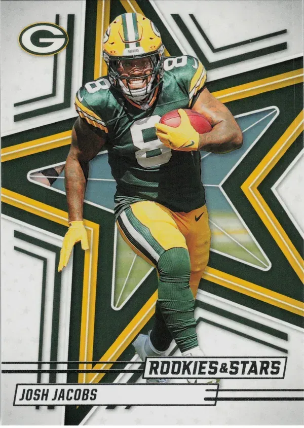 Josh Jacobs 2025 Panini Rookies & Stars