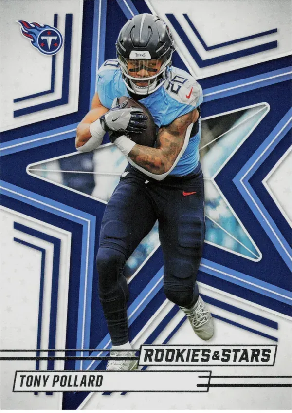 Tony Pollard 2025 Panini Rookies & Stars