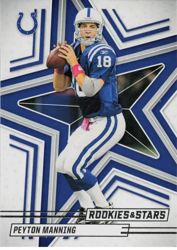 Peyton Manning 2025 Panini Rookies & Stars
