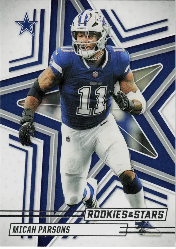 Micah Parsons 2025 Panini Rookies & Stars