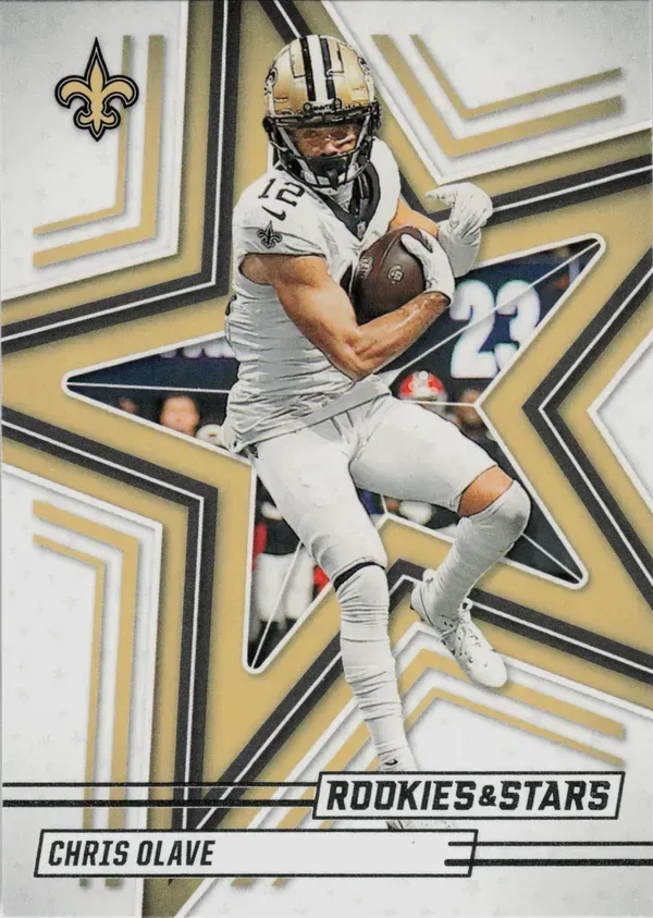 Chris Olave 2025 Panini Rookies & Stars