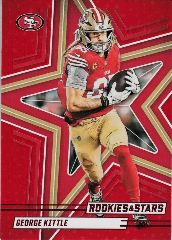 George Kittle 2025 Panini Rookies & Stars