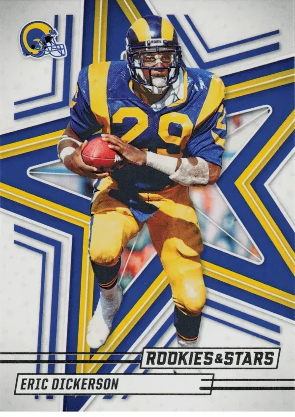 Eric Dickerson 2025 Panini Rookies & Stars