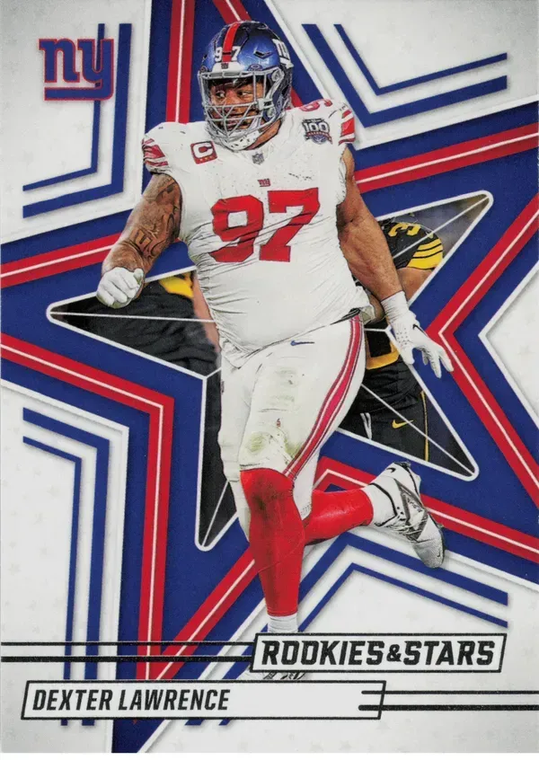 Dexter Lawrence card