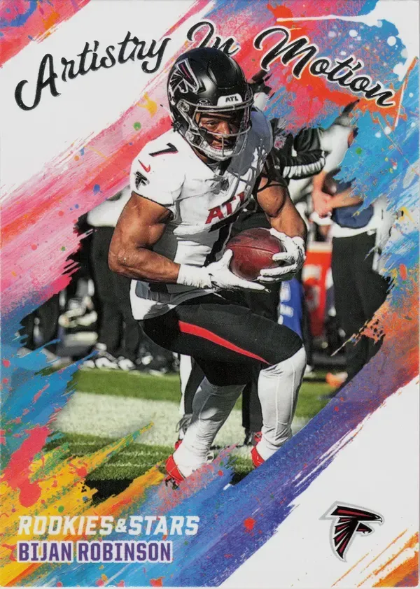 Bijan Robinson card