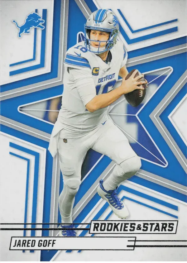 Jared Goff 2025 Panini Rookies & Stars