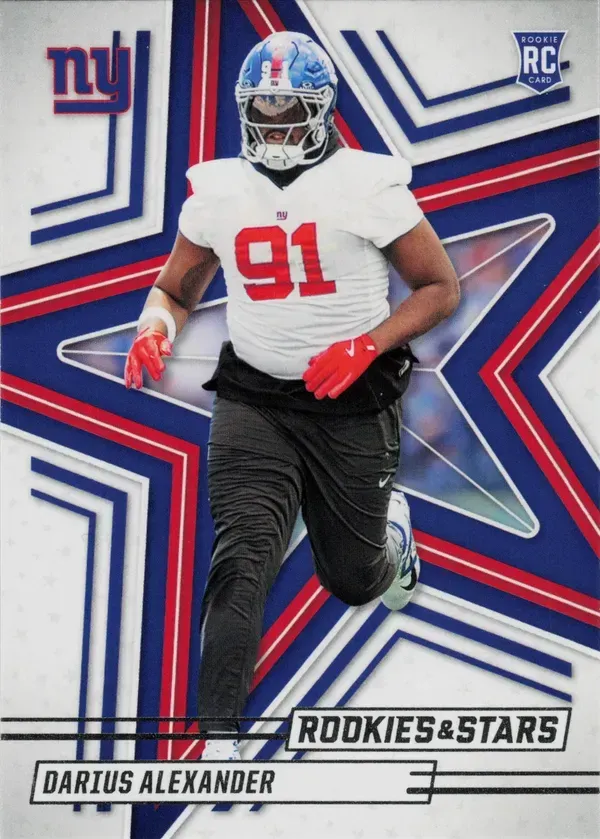 Darius Alexander card