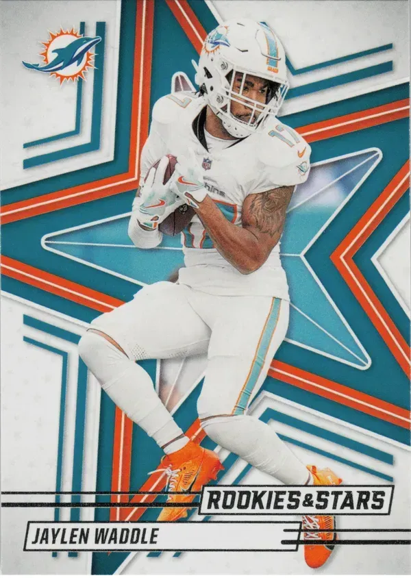 Jaylen Waddle 2025 Panini Rookies & Stars