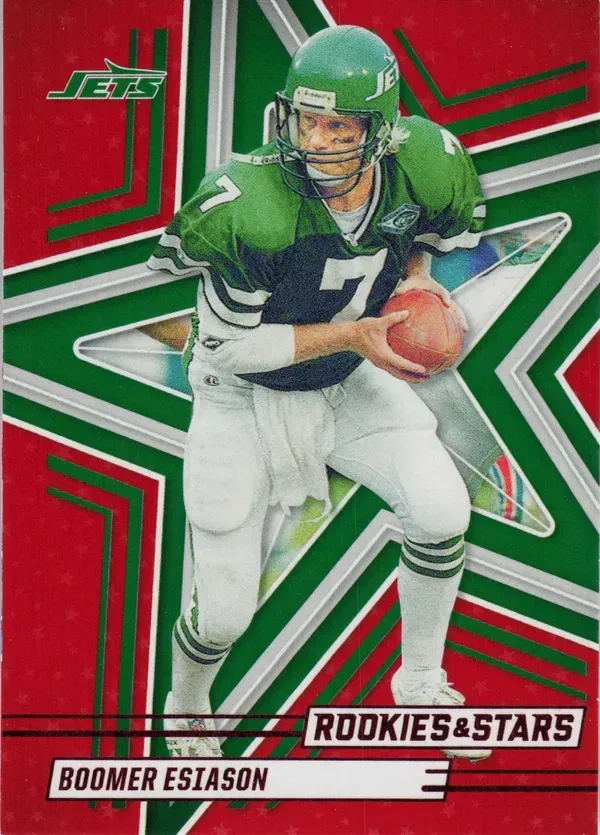 Boomer Esiason 2025 Panini Rookies & Stars